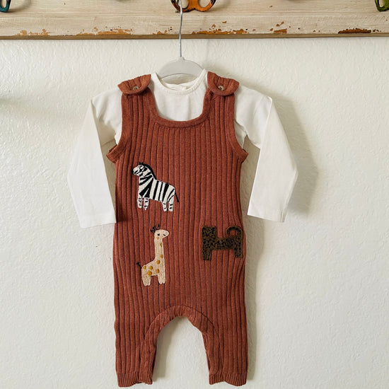 Safari Sweater knit Overall