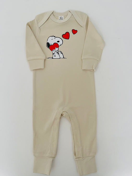 Snoopy  Romper