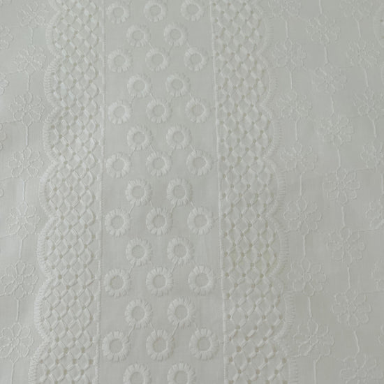 Embroidered Linen Blanket