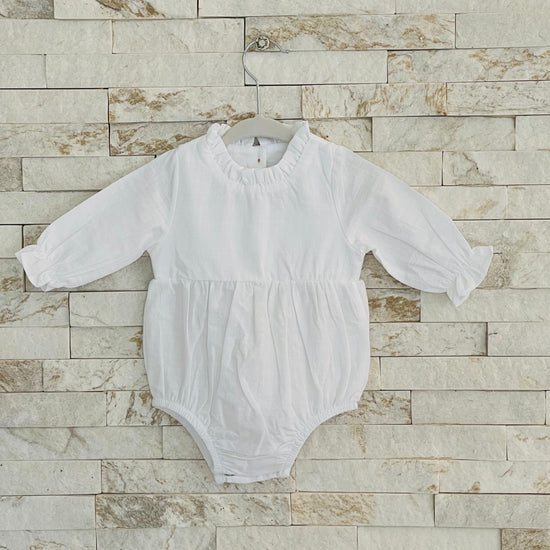 Organic Cotton Bloomer Onesie