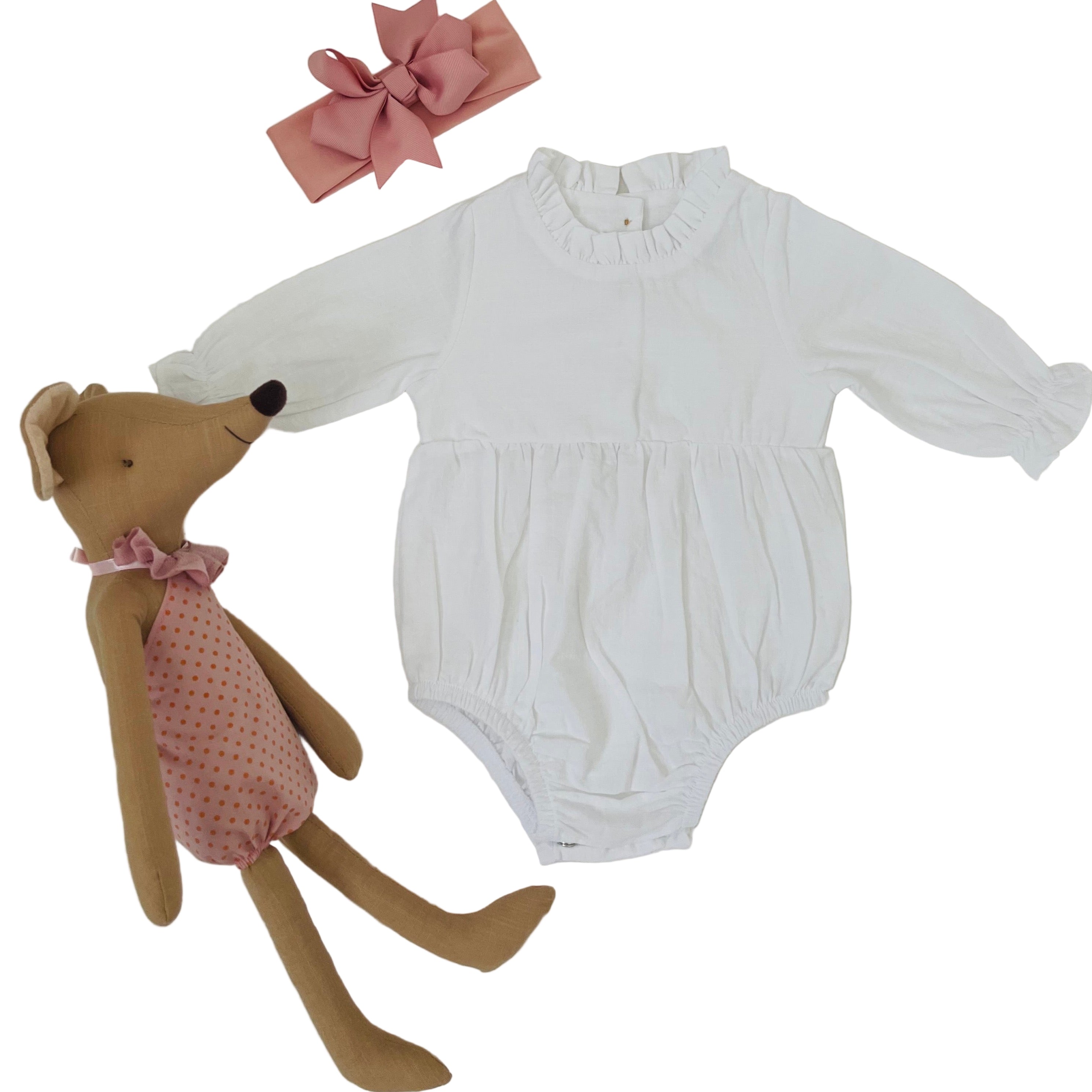 Wite Bubble In Organic Cotton