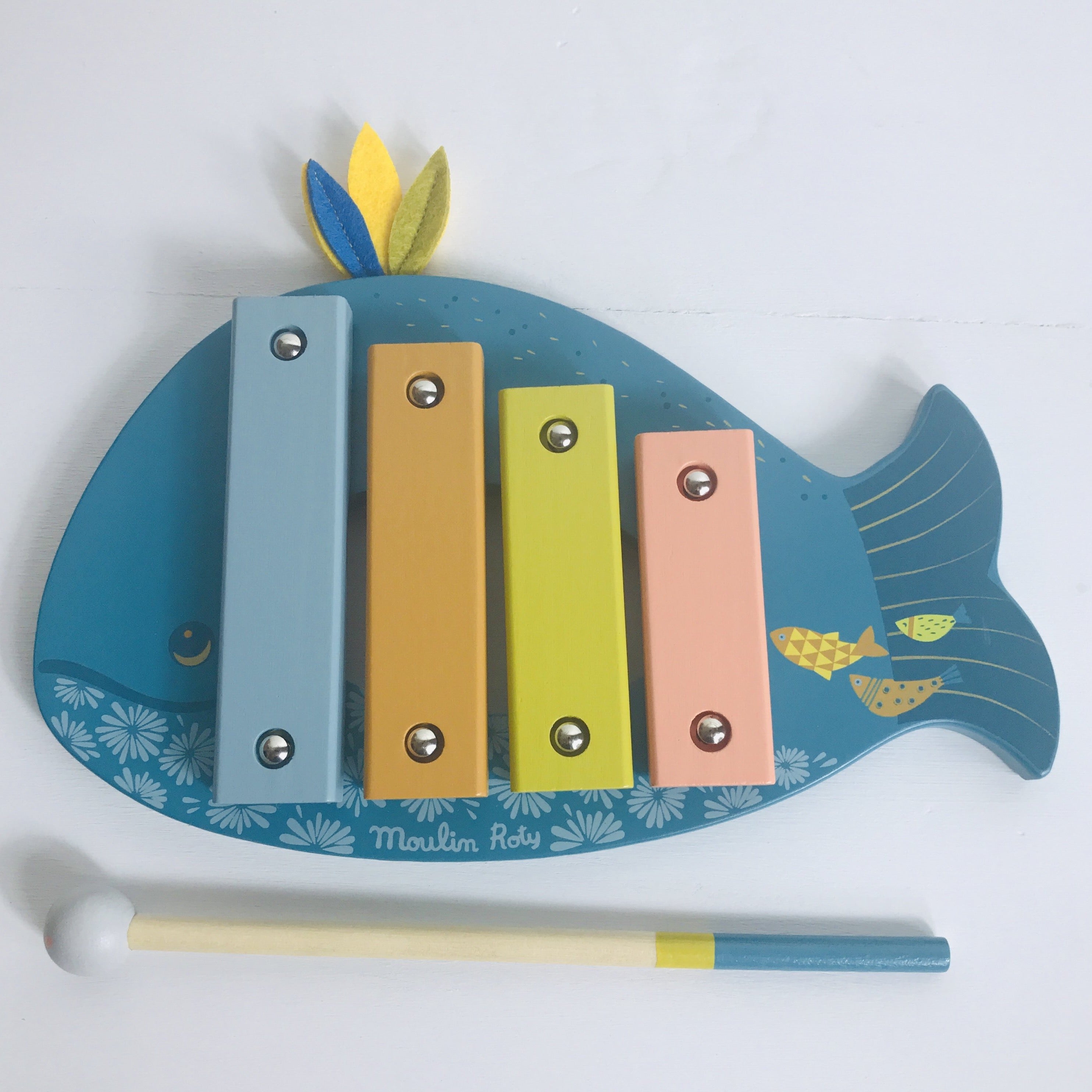 Josephine the Whale Xylophone