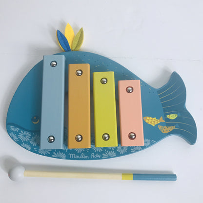 Josephine the Whale Xylophone