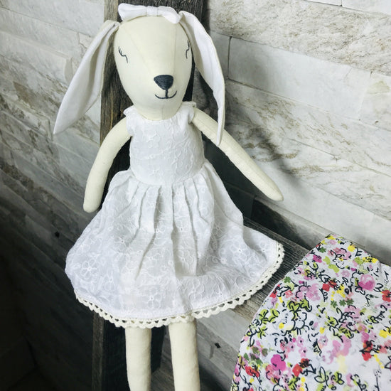 Rosemary Rabbit Summer Doll