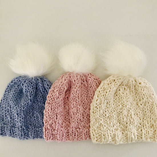 Pom Pom Beanie