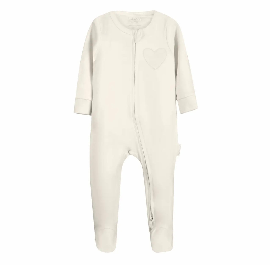Organic Baby Footie romper