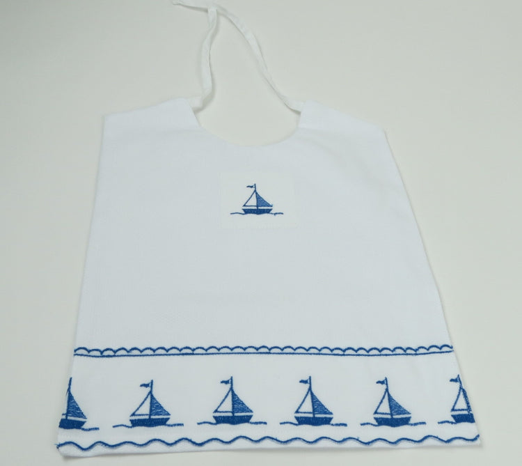 By The Sea - Bib