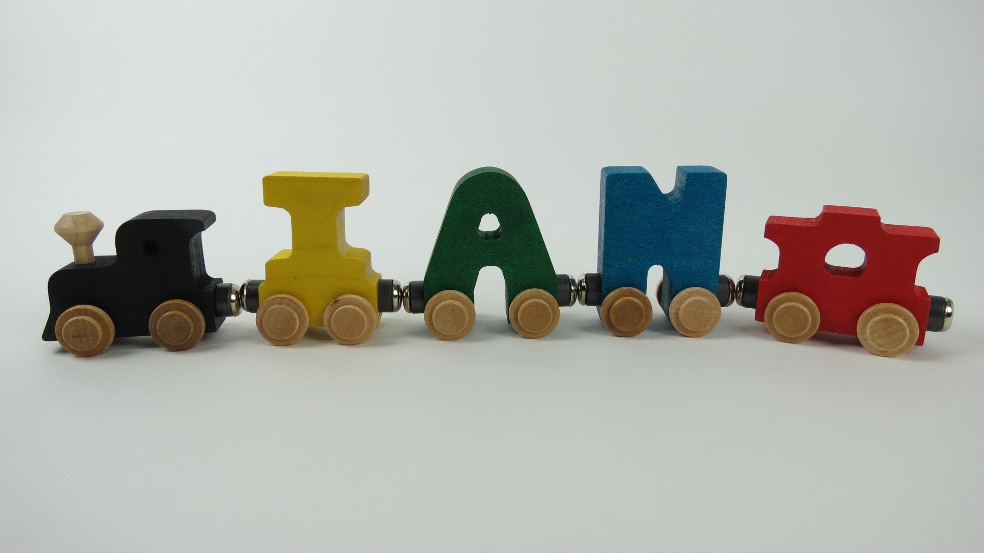 Name Trains Letter A