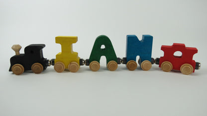 Name Trains Letter A