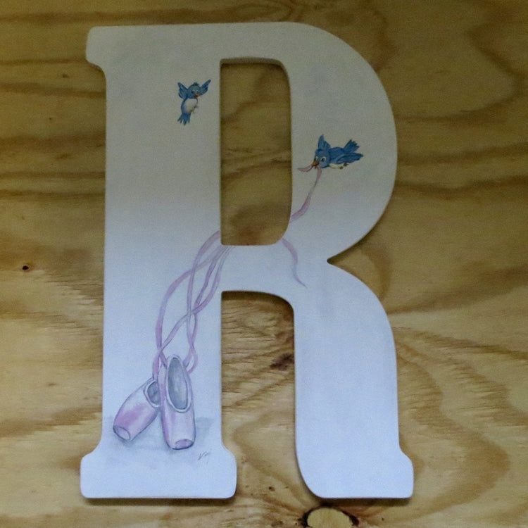 Letter R Tiny Dancer