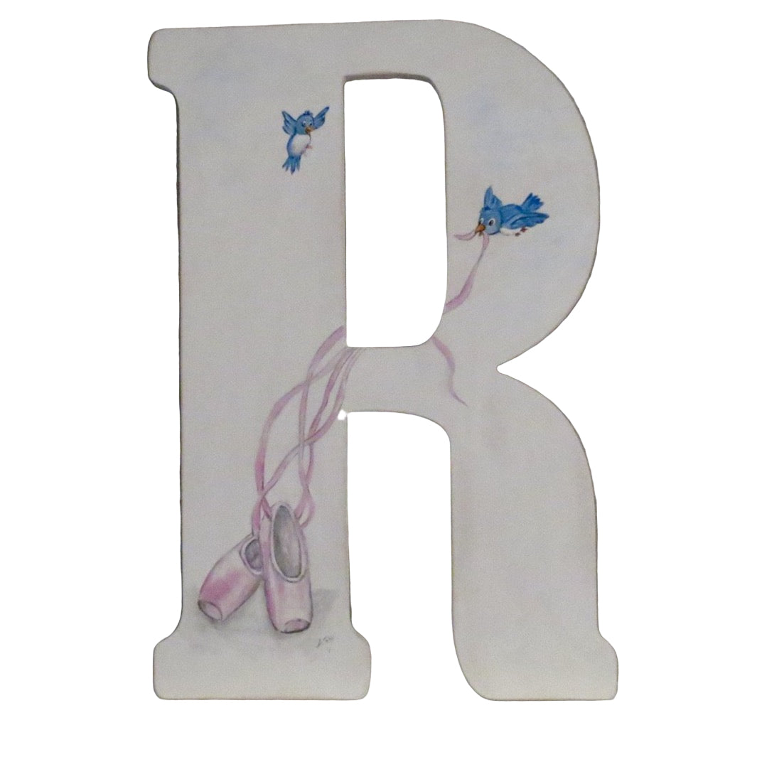 Letter R for Wall
