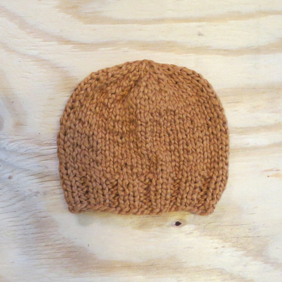 Organic Yarn Beanie