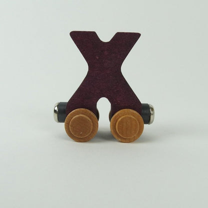 Name Trains Letter X