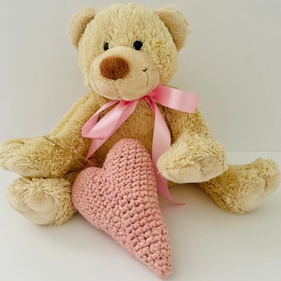 Teddy Bear & Heart