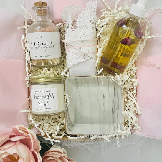 Beautifully curated gift with Mommy in mind.