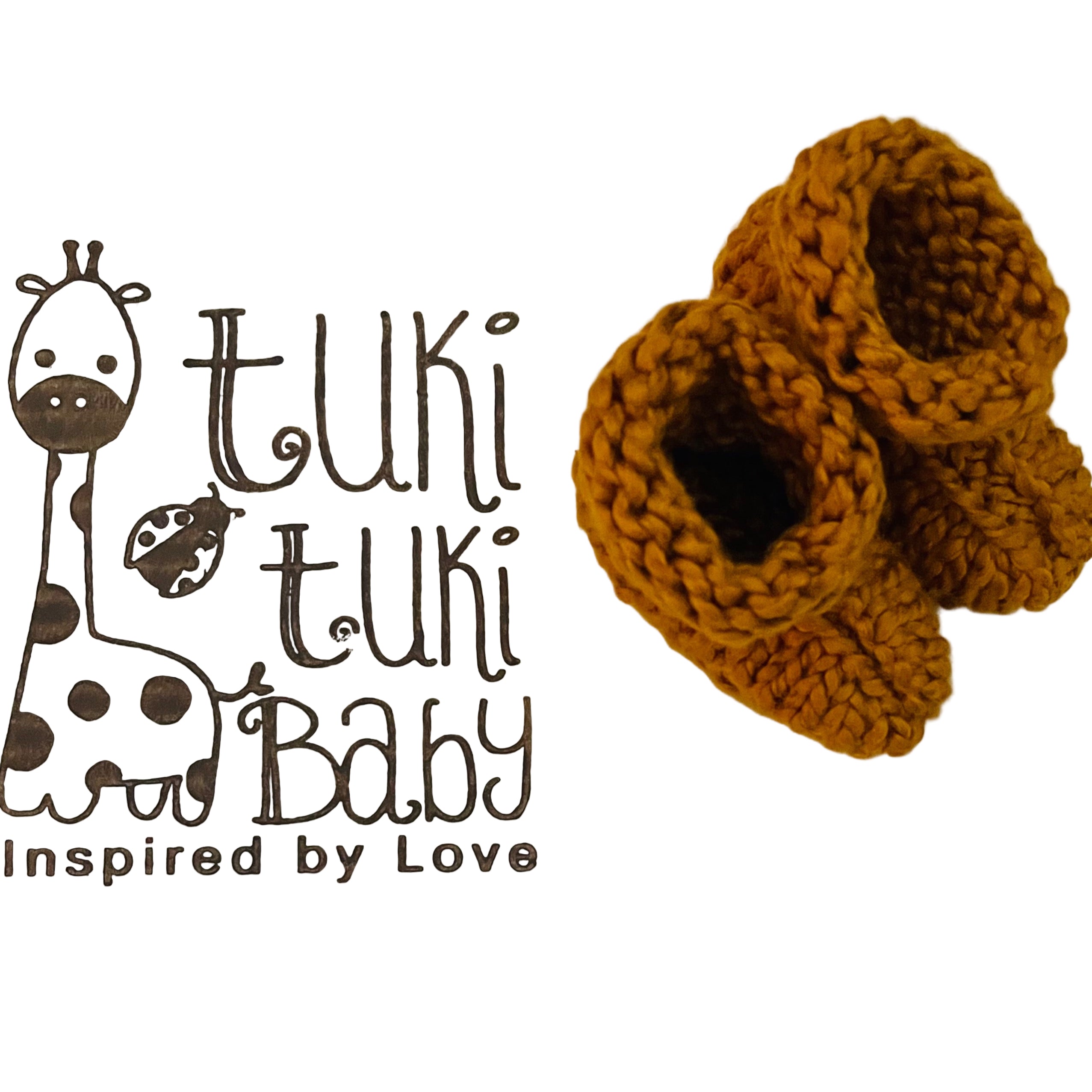 Organic Cotton Booties