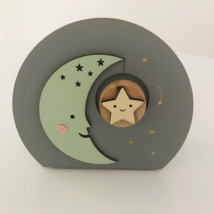 Moon Music Box