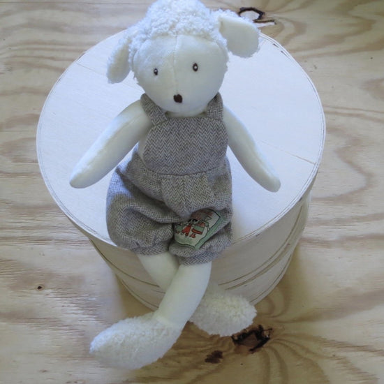 Albert the Sheep by Moulin Roty