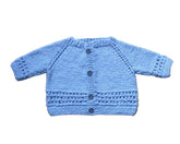 Blue Cardigan