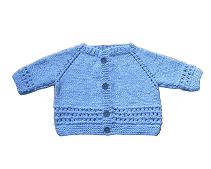 Blue Cardigan