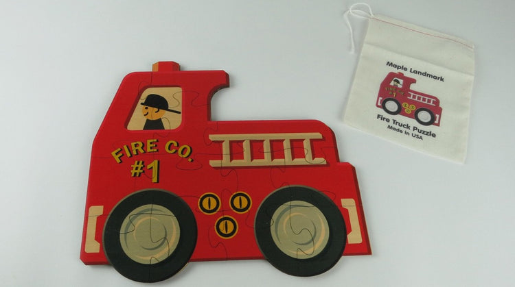 Fire Truck Jigsaw Puzzle