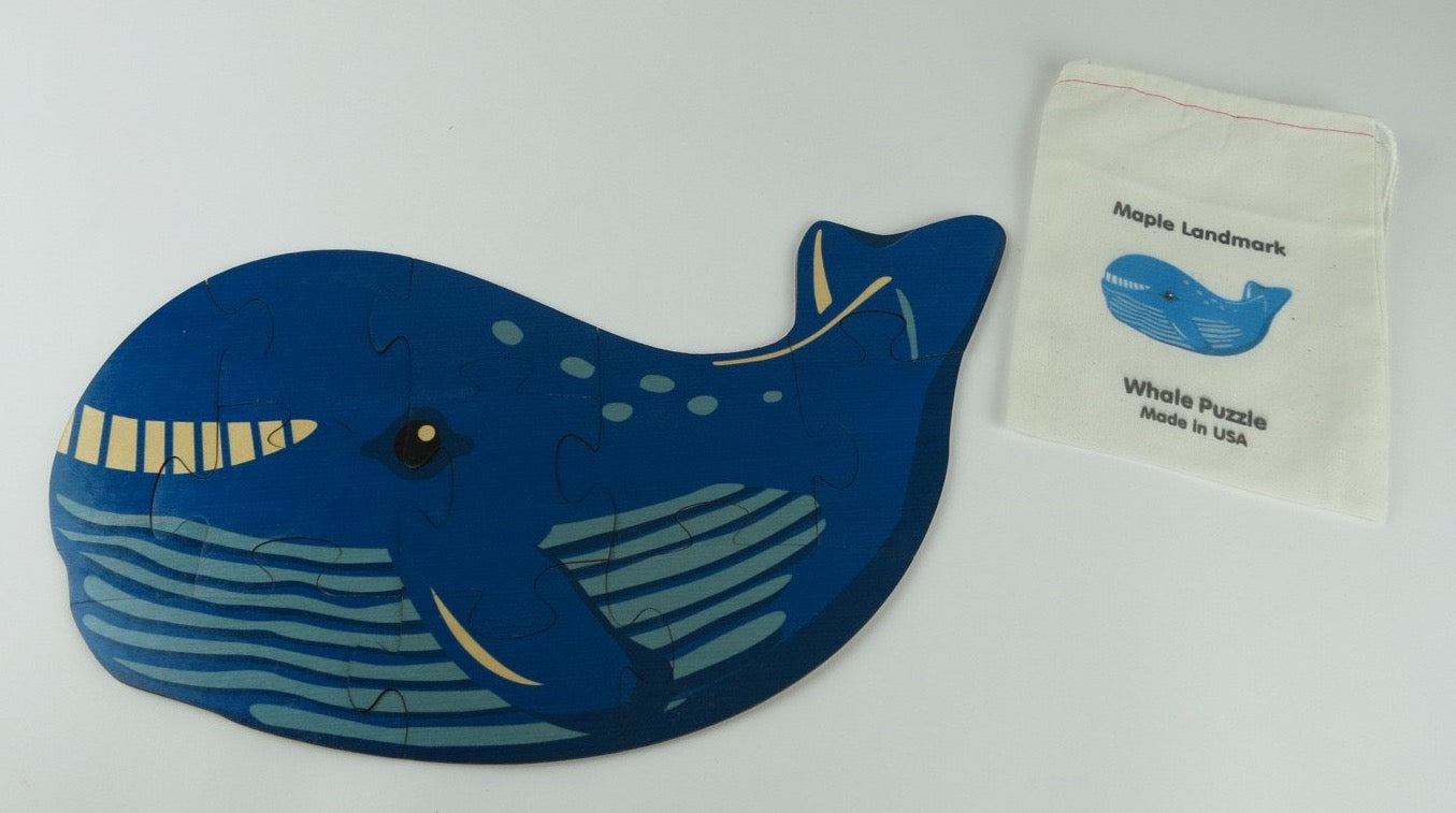 Whale Jigsaw Puzzle